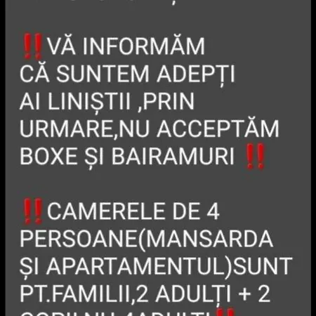 Cabană Casa Bella Vadu Motilor